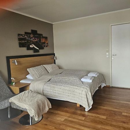 Motell Lier Exteriér fotografie